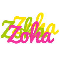 Zoha sweets logo