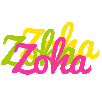 Zoha sweets logo