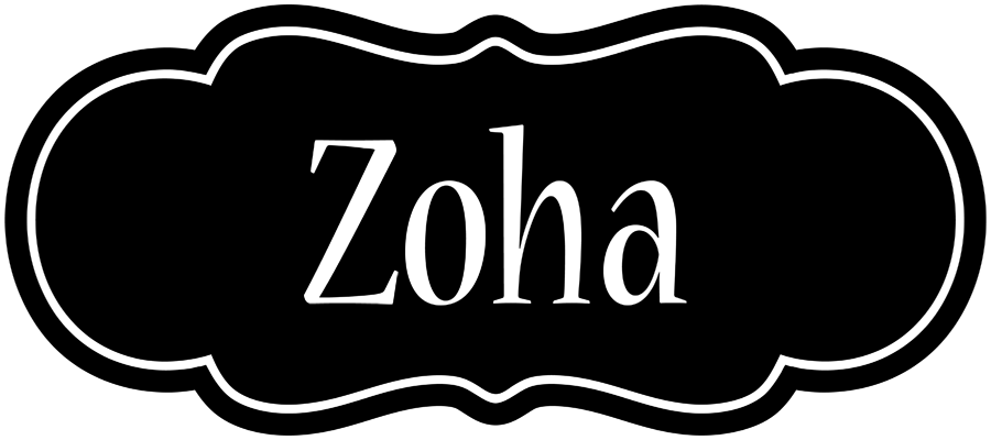 Zoha welcome logo