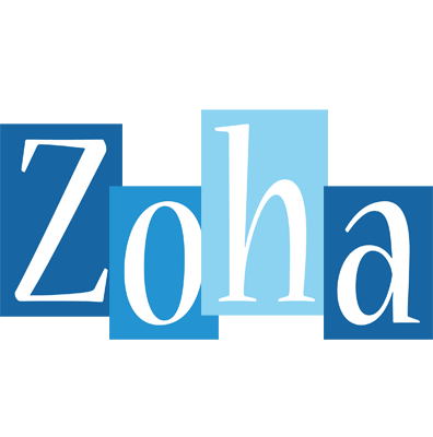 Zoha winter logo