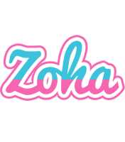 Zoha woman logo