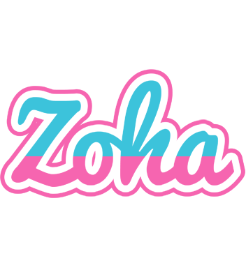 Zoha woman logo