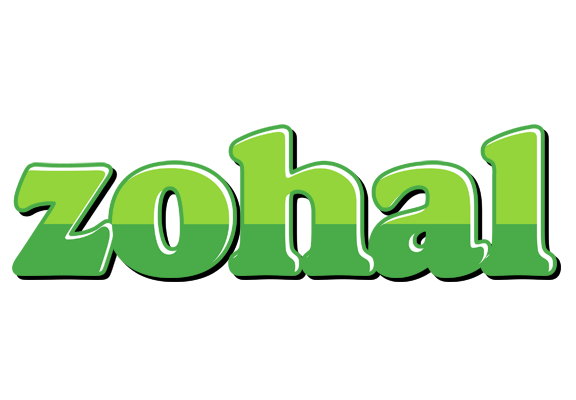 Zohal apple logo