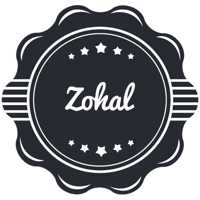 Zohal badge logo