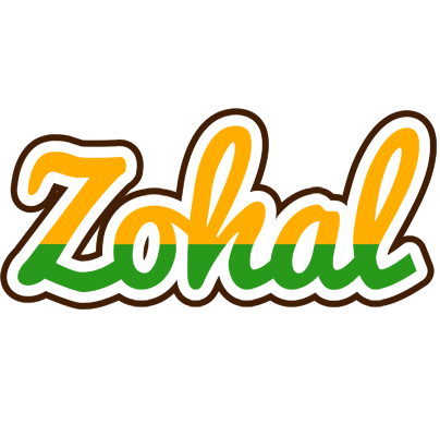 Zohal banana logo