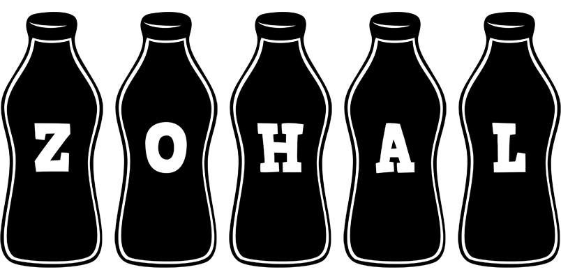 Zohal bottle logo