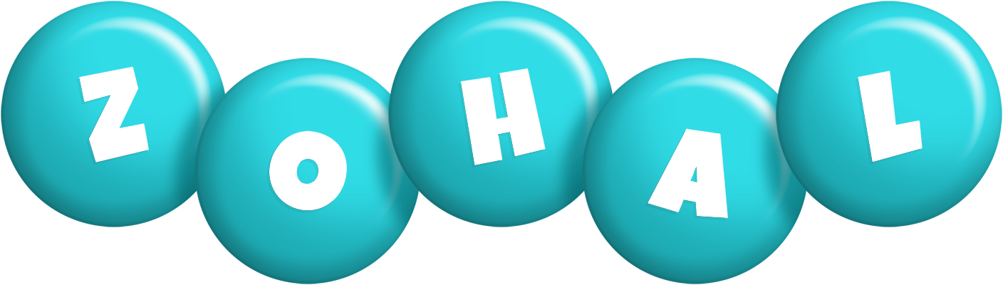 Zohal candy-azur logo