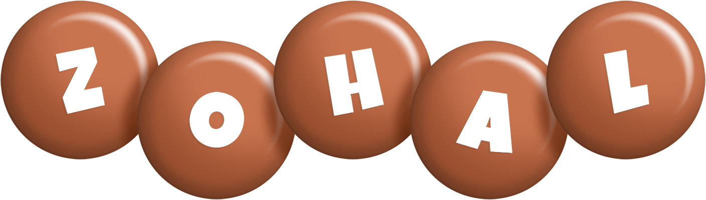 Zohal candy-brown logo
