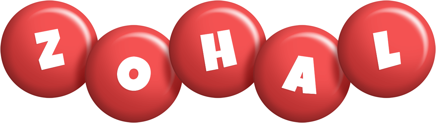 Zohal candy-red logo