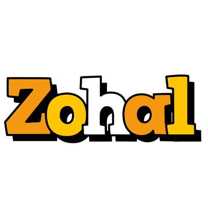 Zohal cartoon logo