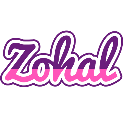 Zohal cheerful logo