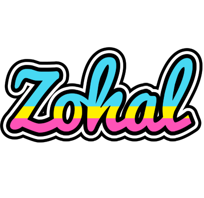 Zohal circus logo
