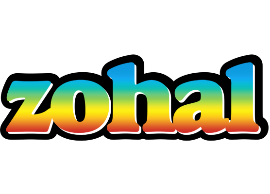 Zohal color logo