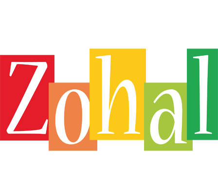 Zohal colors logo
