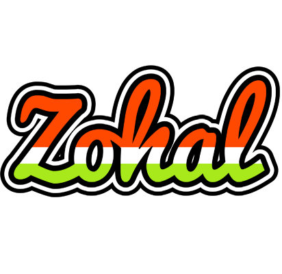 Zohal exotic logo