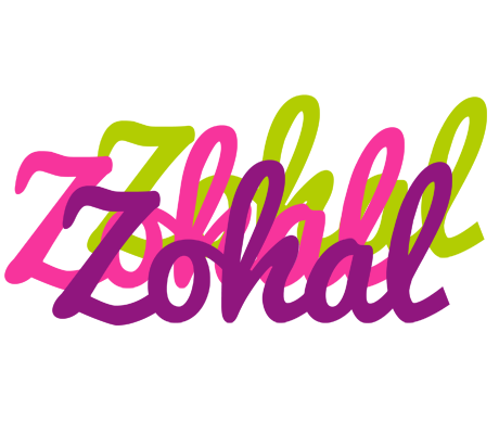 Zohal flowers logo