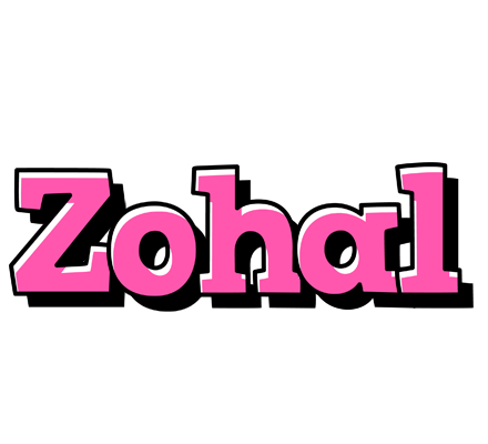 Zohal girlish logo
