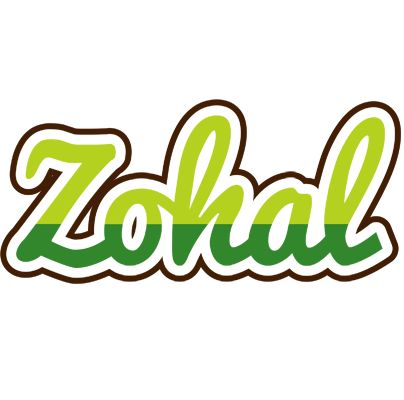 Zohal golfing logo
