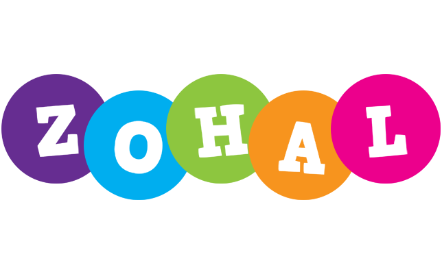 Zohal happy logo