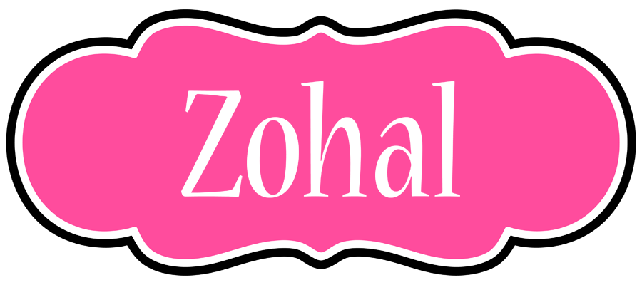 Zohal invitation logo