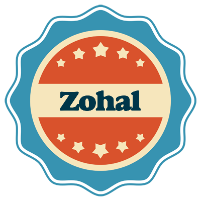 Zohal labels logo