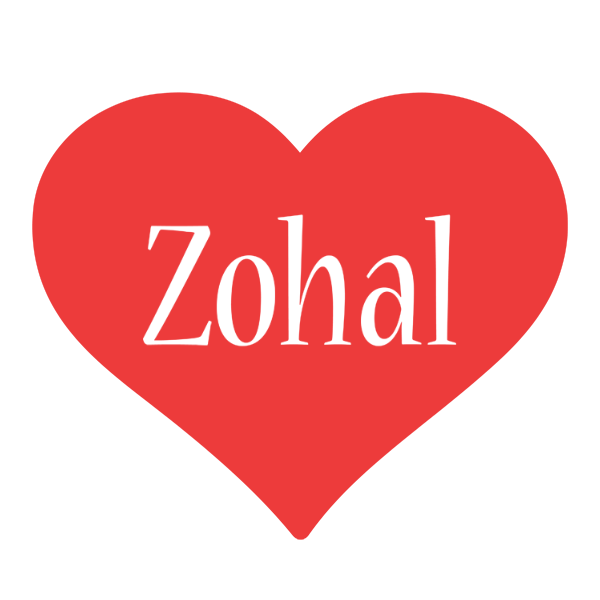 Zohal love logo