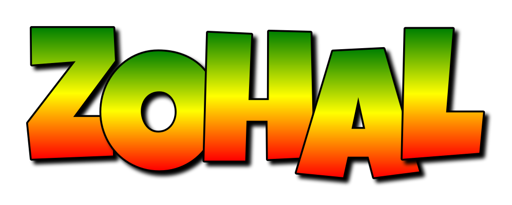 Zohal mango logo