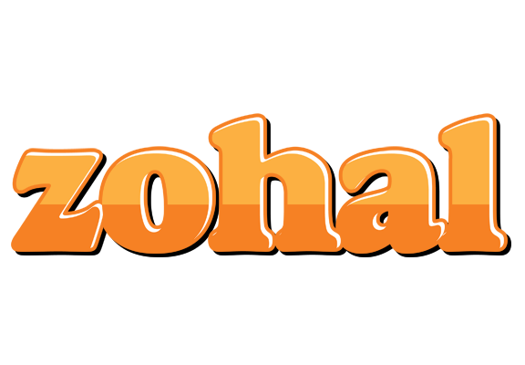 Zohal orange logo