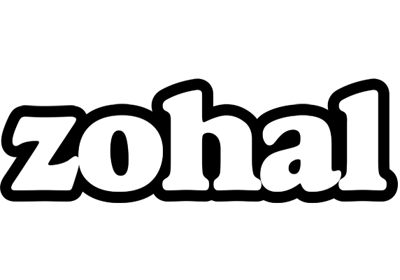 Zohal panda logo