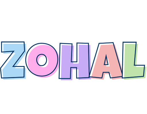 Zohal pastel logo