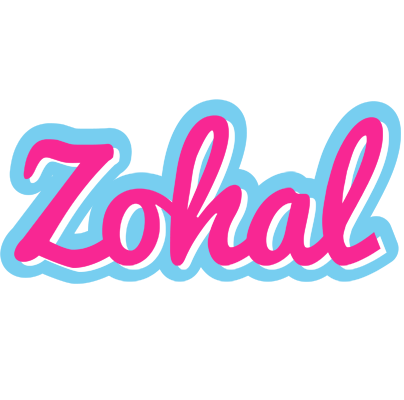 Zohal popstar logo
