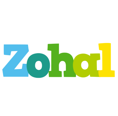 Zohal rainbows logo