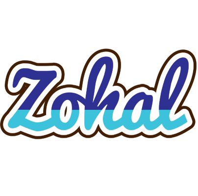Zohal raining logo