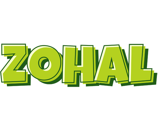 Zohal summer logo