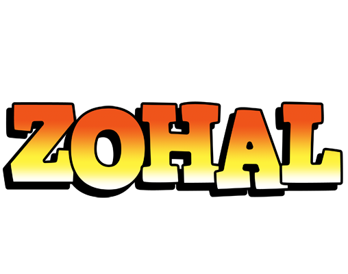 Zohal sunset logo