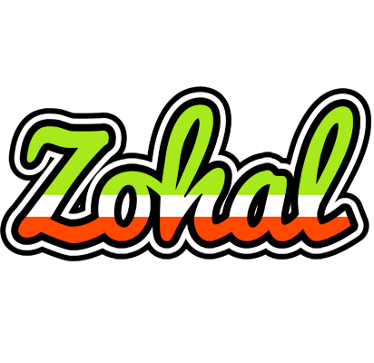 Zohal superfun logo