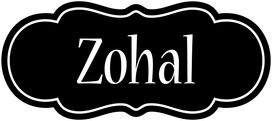 Zohal welcome logo