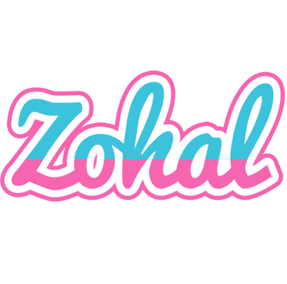 Zohal woman logo