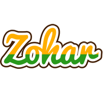 Zohar banana logo