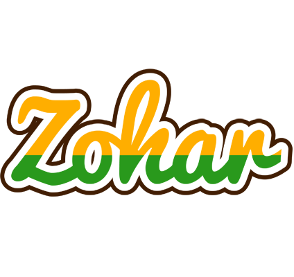 Zohar banana logo