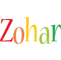 Zohar birthday logo