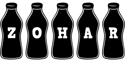 Zohar bottle logo