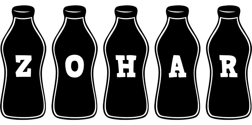 Zohar bottle logo