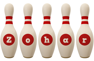 Zohar bowling-pin logo