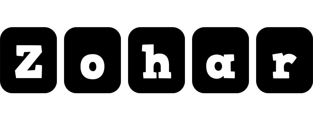 Zohar box logo