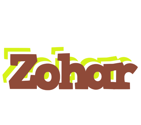 Zohar caffeebar logo