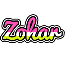 Zohar candies logo