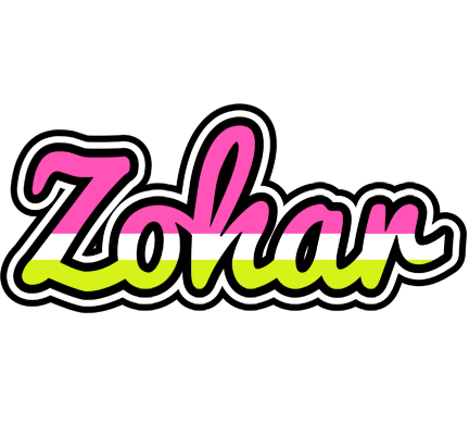 Zohar candies logo
