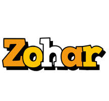 Zohar cartoon logo