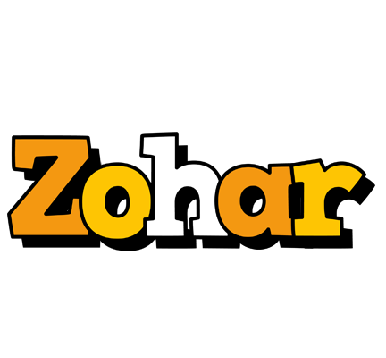 Zohar cartoon logo
